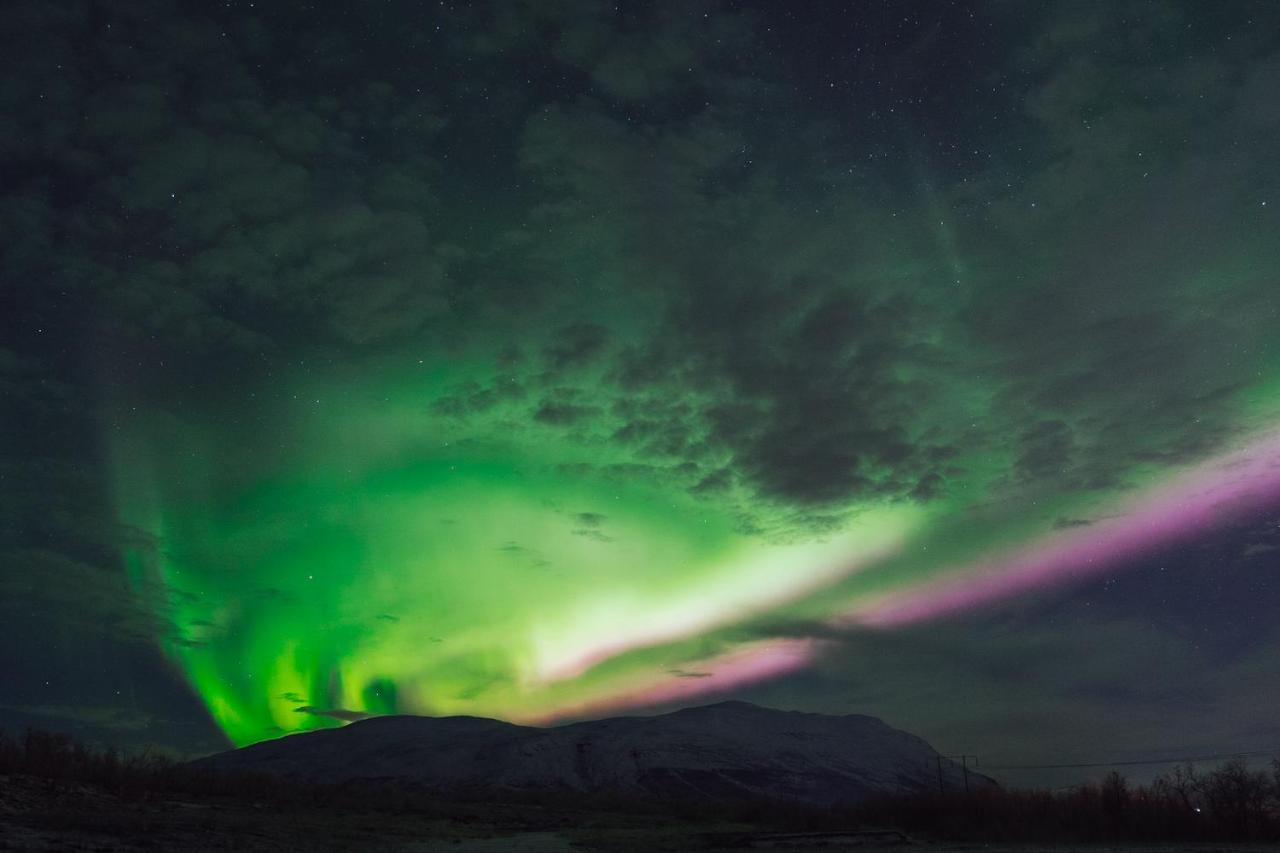 Abisko Mountain Lodge Экстерьер фото