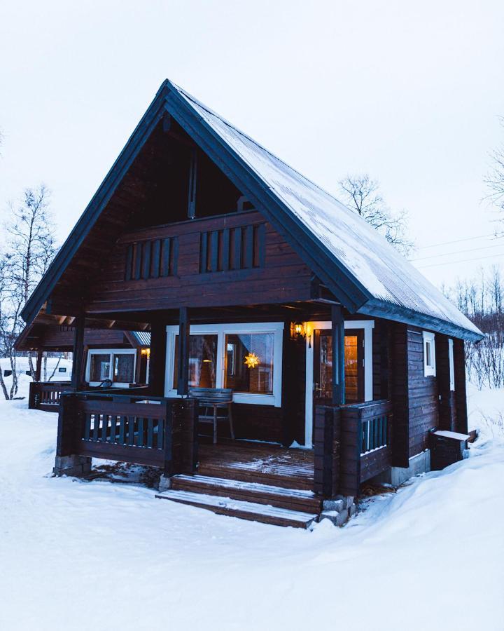 Abisko Mountain Lodge Экстерьер фото