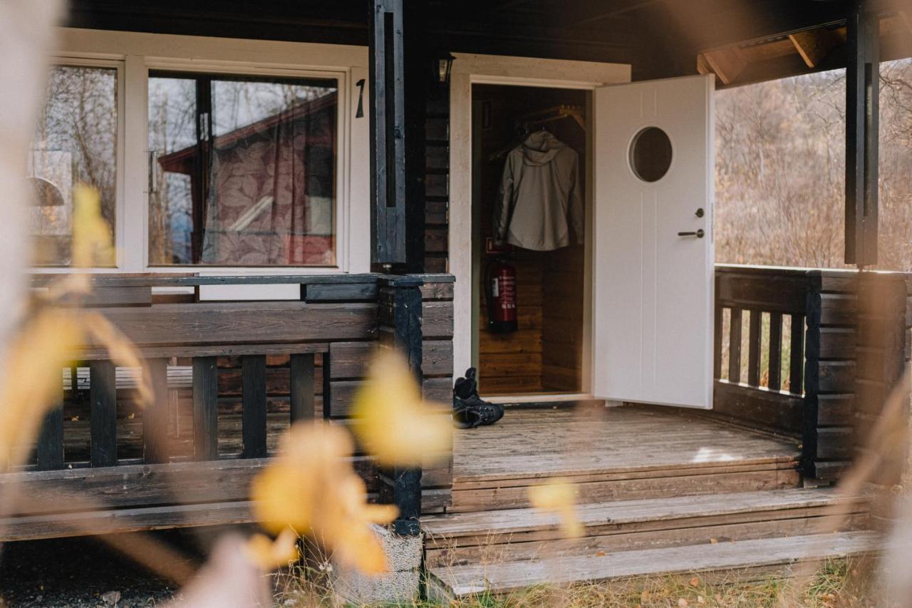 Abisko Mountain Lodge Экстерьер фото