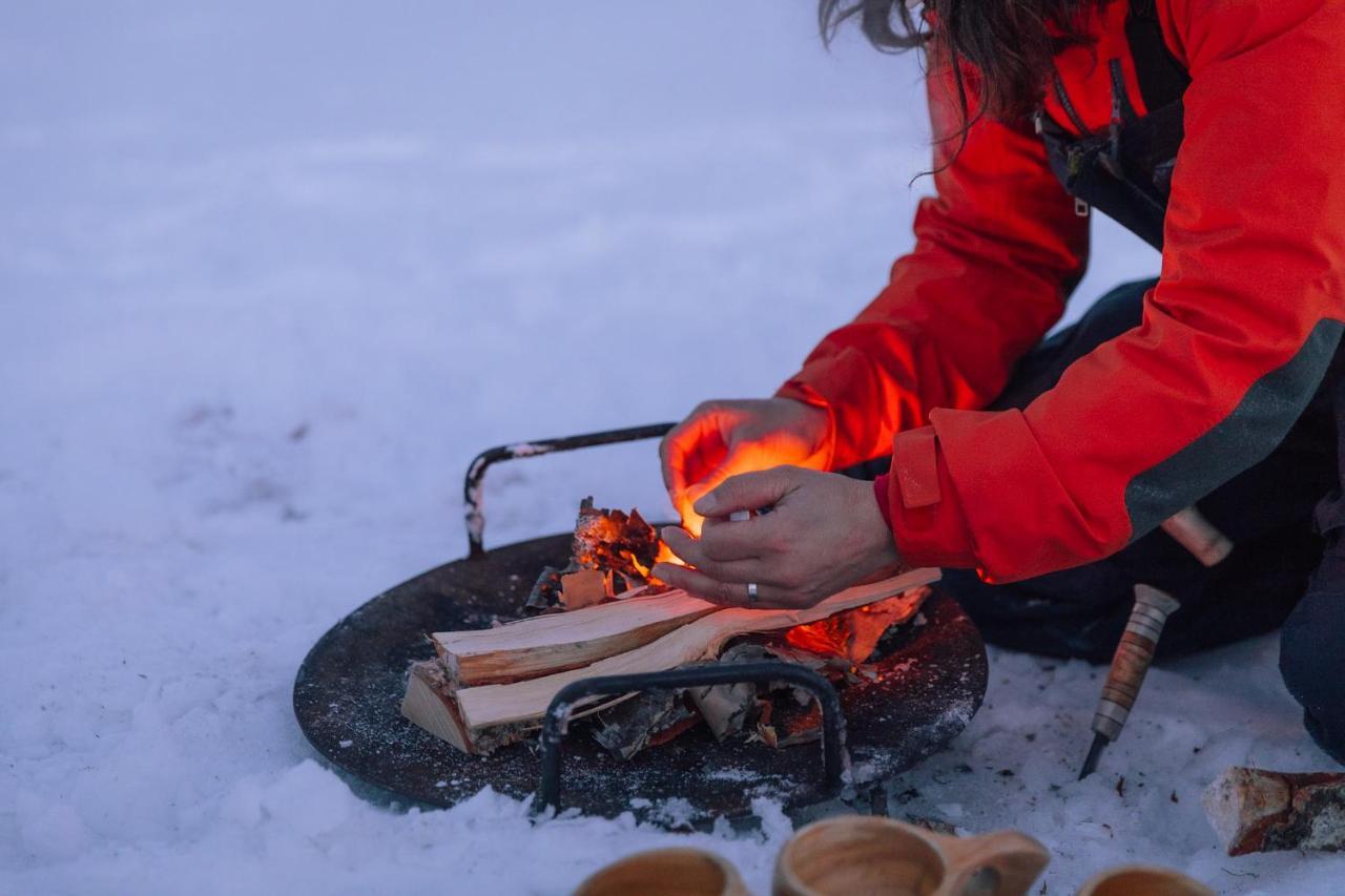 Abisko Mountain Lodge Экстерьер фото