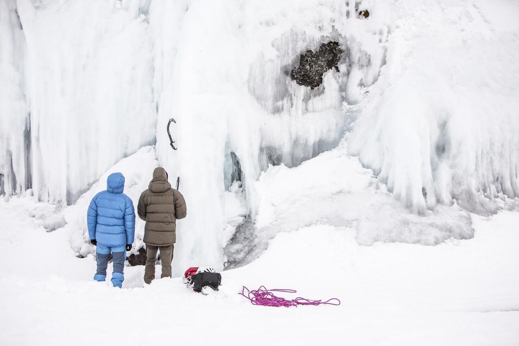 Abisko Mountain Lodge Экстерьер фото